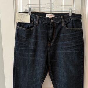 Lucky Brand Men's Straight Dark Indigo Jeans